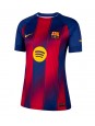 Billige Barcelona Alejandro Balde #3 Hjemmedrakt Dame 2025-26 Kortermet